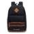 Mochila Casual Rusty Masculina Reforçada Escolar Original 15 Litros - Preto+Marrom