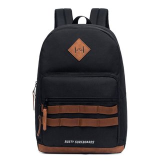 Mochila Casual Rusty Masculina Reforçada Escolar Original 15 Litros