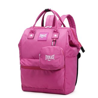 Mochila COIN Nylon Rosa  Everlast