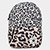 Mochila Converse 19L Speed 3 Leopard Remix - Marrom