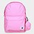 Mochila Converse Go 2 19,5 L - Rosa