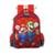 Mochila de Costas Luxcel Super Mario Preto - Preto
