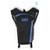 Mochila De Hidratação BR Parts Classic 2L - Preto+Azul