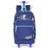 Mochila de Rodinhas Com Alça Luxcel Divertida Mente Roxo - Roxo