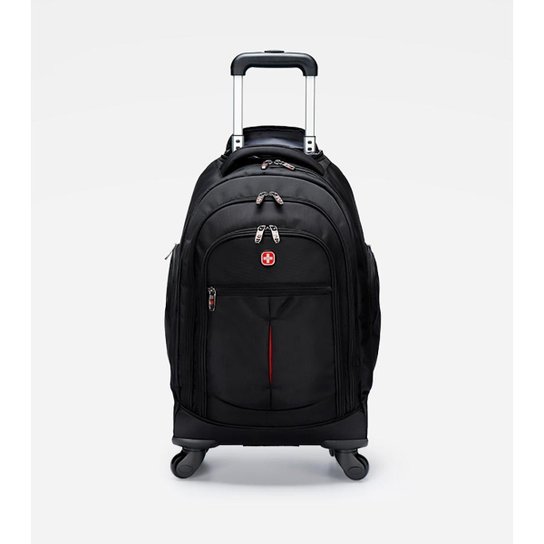 Mochila de Rodinhas Crossgear 360 Viagem impermeável Executiva 32 Litros