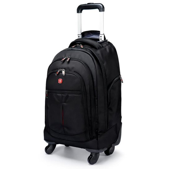 Mochila de Rodinhas Crossgear 360 Viagem impermeável Executiva 32 Litros