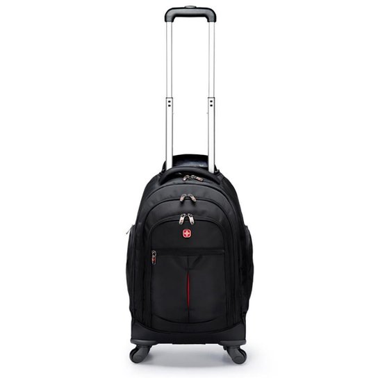 Mochila de Rodinhas Crossgear 360 Viagem  impermeável  Executiva 32 Litros