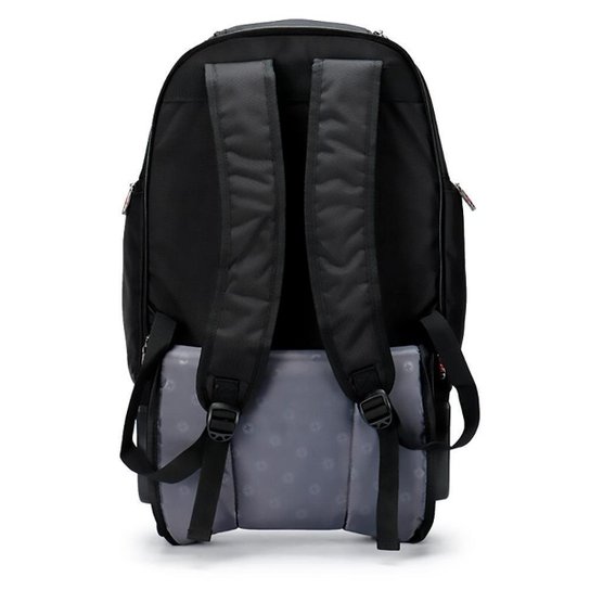 Mochila de Rodinhas Crossgear 360 Viagem impermeável Executiva 32 Litros