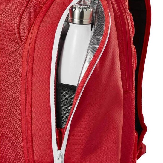 Mochila de Tenis Wilson Super Tour Red 49 Litros Vermelha