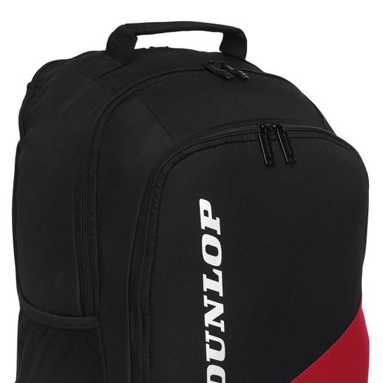 Mochila Dunlop Performance D TAC Preta e Vermelha