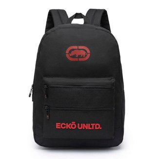 Mochila Ecko Casual Masculina Bolsa Resistente Escolar