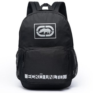 Mochila Ecko Casual Masculina Escolar Trabalho Espaçosa Resistente Notebook
