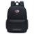 Mochila Ecko Feminina Escolar Faculdade 18 Litros Resistente Trabalho - Preto+Rosa