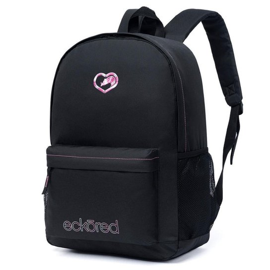 Mochila Ecko Feminina Escolar Faculdade 18 Litros Resistente Trabalho