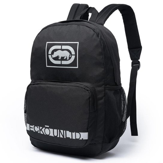 Mochila Ecko Masculina Escolar Bolsa Trabalho Notebook Resistente 15 Litros