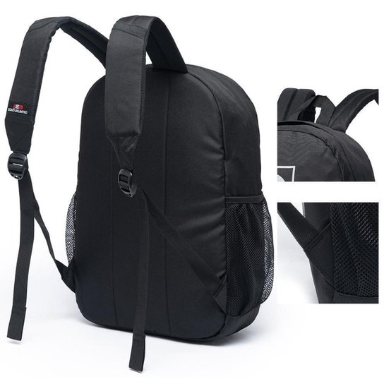 Mochila Ecko Masculina Escolar Bolsa Trabalho Notebook Resistente 15 Litros
