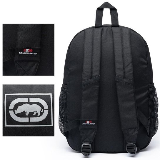 Mochila Ecko Masculina Escolar Bolsa Trabalho Notebook Resistente 15 Litros