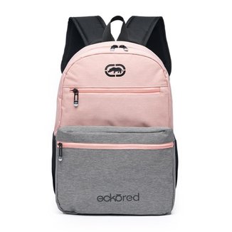 Mochila Ecko Notebook Reforçada Feminina Resistente a Água