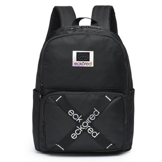 Mochila Ecko Reforçada Notebook Espaçosa Impermeável 20 Litros