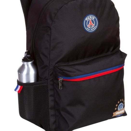 Mochila Escolar de Costas Sestini G PSG X01 Preto