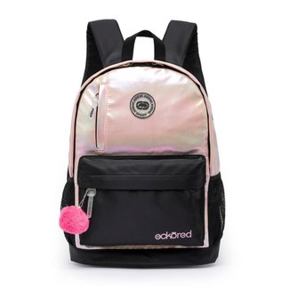 Mochila Escolar Ecko Resistente Com Estojo Faculdade