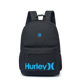 Mochila Escolar Hurley Bolsa Masculina Reforçada 13 Litros