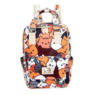 Mochila Escolar Juvenil Cat Reforçada Teen Original