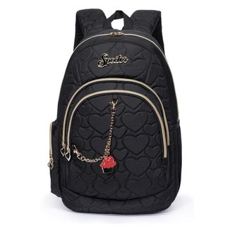 Mochila Escolar Juvenil Resistente Espaçosa Feminina