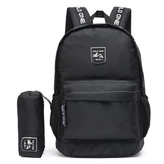 Mochila Escolar Polo One Impermeável Reforçada Trabalho 20 Litros