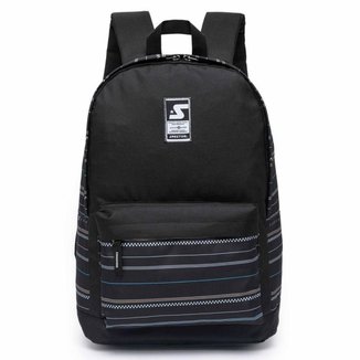 Mochila Escolar Spector Resistente Faculdade Espaçosa 17 Litros