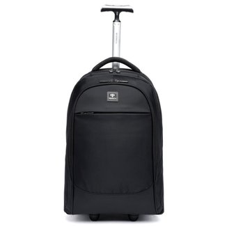 Mochila Espaçosa Rodinha Mão Notebook Executiva Espaçosa Reforçada Primicia 34,3L