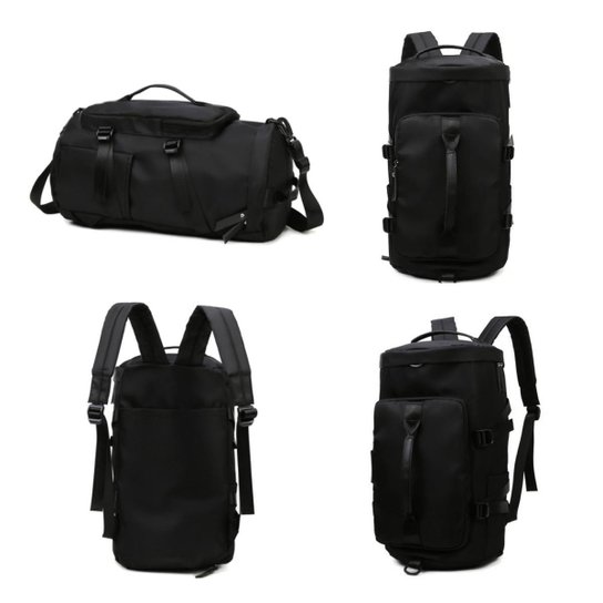 Mochila Esportiva Bolsa Academia Fitness Mala Viagem Multiuso Porta Tênis Garrafa
