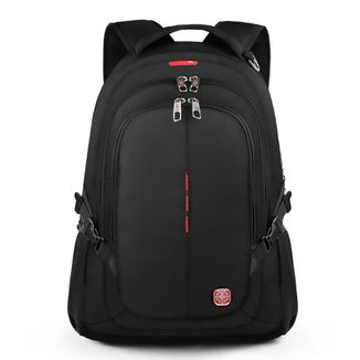 Mochila Esportiva CrossWave Notebook Cadeado AntiFurto  Executiva Masculina 25 Litros