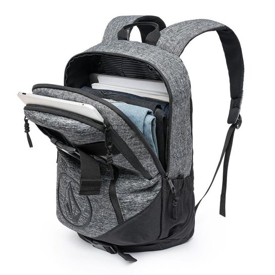 Mochila Esportiva Masculina Juvenil Moderna Volcom Original