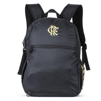 Mochila Esportiva Xeryus Flamengo Porta-Bola 14004 Preto - Único