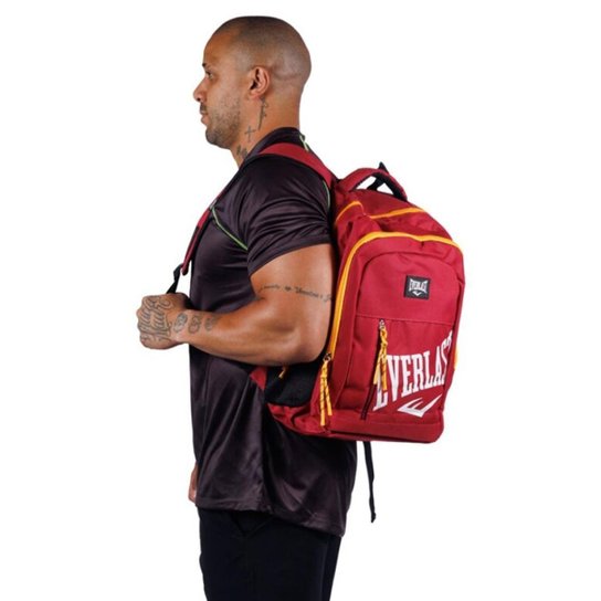 Mochila Everlast Unissex Loaded Porta Notebook - 25L