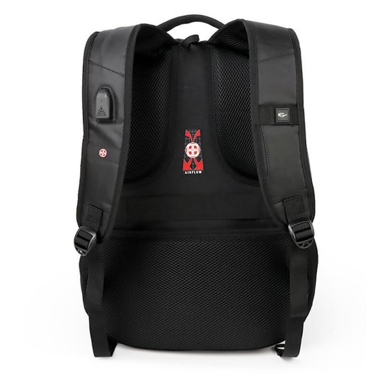 Mochila Executiva Crossgear Reforçada Anti Furto Notebook