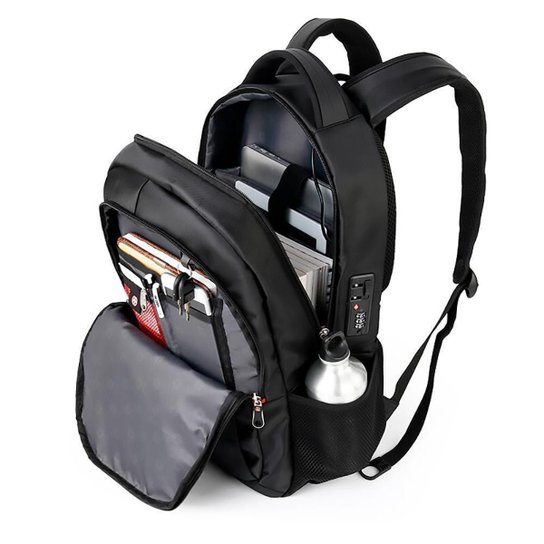 Mochila Executiva Crossgear Reforçada Anti Furto Notebook