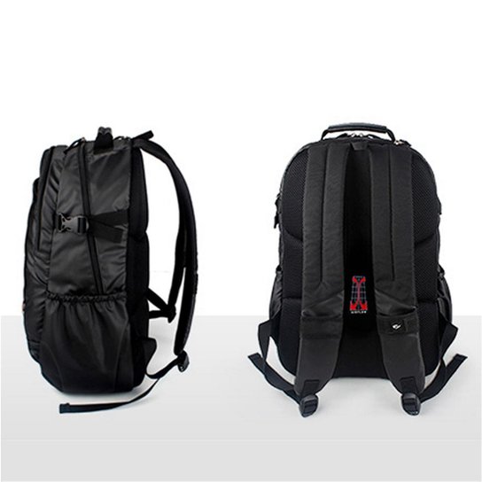 Mochila Executiva CrossWave Antifurto Masculina Impermeável Notebook Resistente 36 Litros