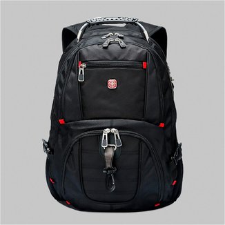 Mochila Executiva CrossWave impermeável Cabo de Aço USB Antifurto 41Litros