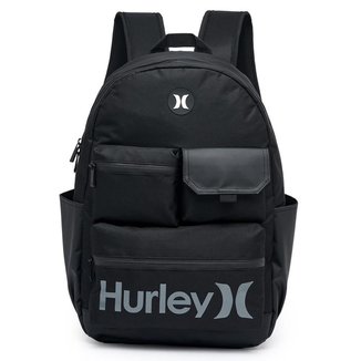 Mochila Executiva Hurley Bolsa Notebook Laptop 18 Litros