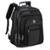 Mochila Executiva Impermeável Notebook Faculdade Viagem Passeio Reforçada Anti Furto Casual 25L - Preto