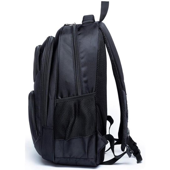 Mochila Executiva Impermeável Swissport Notebook Reforçada Trabalho Faculdade 26 Litros