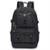 Mochila Executiva Masculina Espaçosa Reforçada Notebook 12 Litros - Preto