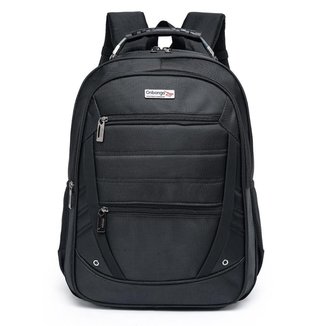 Mochila Executiva Masculina Reforçada Trabalho 19 Litros