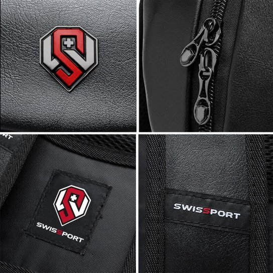 Mochila Executiva Masculina Trabalho Reforçada Notebook 30L