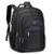 Mochila Executiva Notebook Impermeável Reforçada Senha Antifurto Faculdade Trabalho com Porta USB - Preto