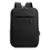 Mochila Executiva Notebook Slim Faculdade Trabalho Viagem Passeio Reforçada com Porta USB 15,6'' - Preto