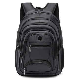 Mochila Executiva Reforçada Espaçosa Moderna Masculina Coban 18Litros