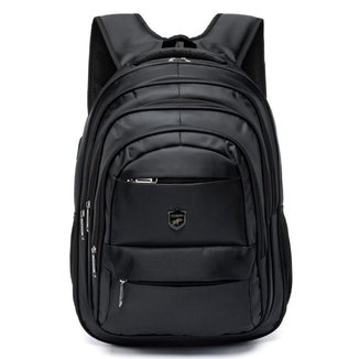 Mochila Executiva Reforçada Espaçosa Moderna Masculina Coban 18Litros